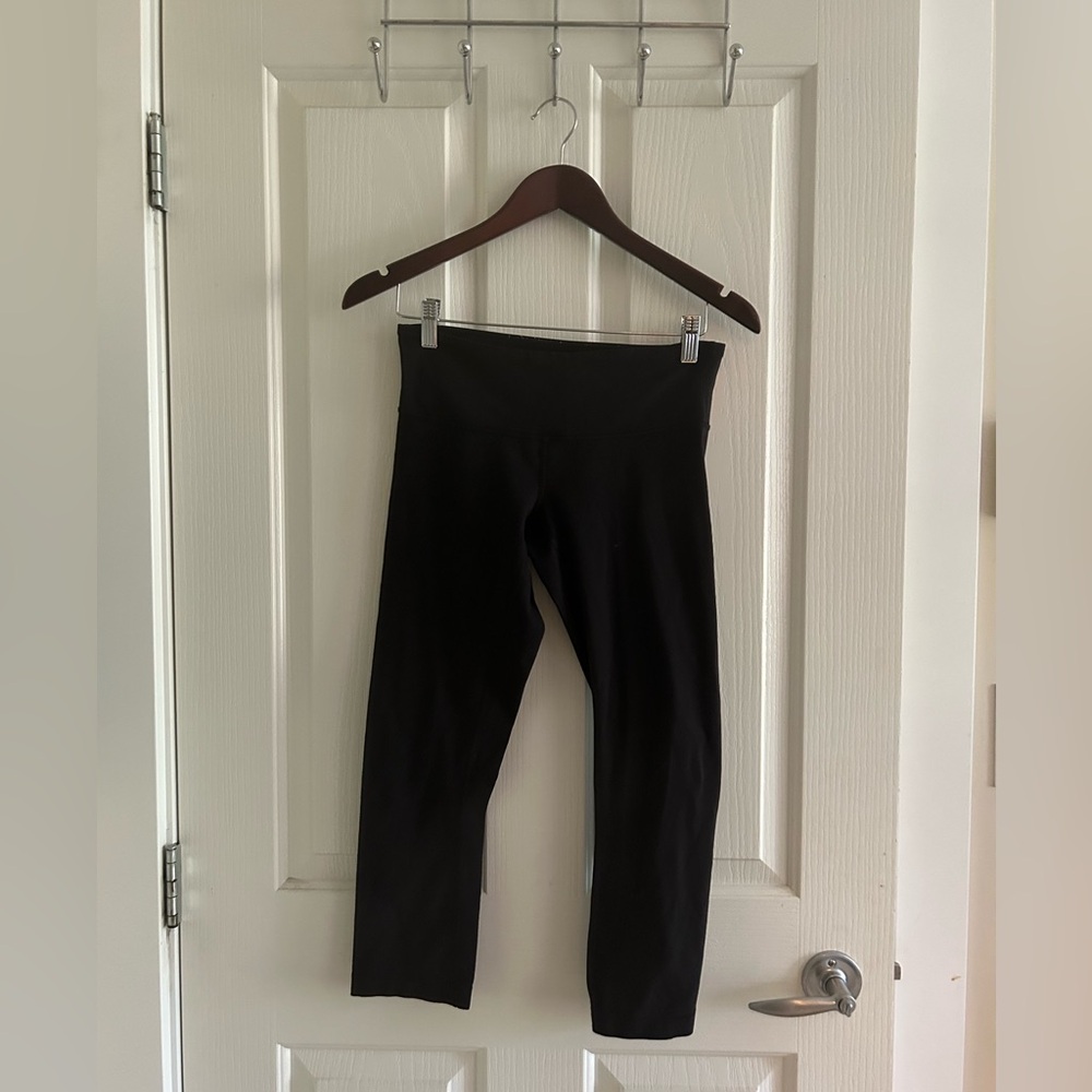 Lululemon wunder under 3/4 length leggings